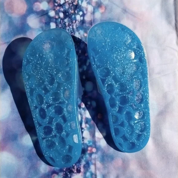 Coach Ulyssa Jelly Slip Ons NWOT - Picture 5 of 8